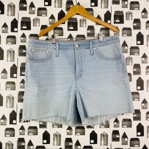 Madewell | NWOT Raw Hem Jean Shorts